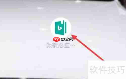 微软必应词典切换中文模式的方法