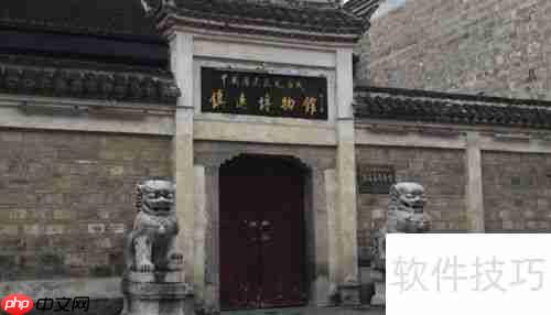 镇远古镇游玩攻略：领略古城魅力