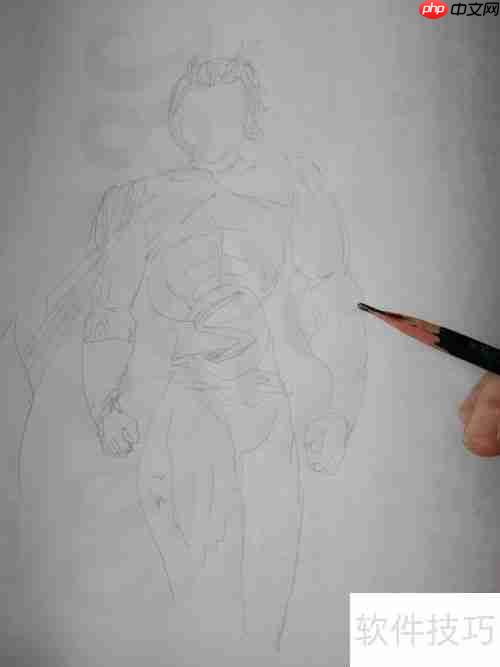 漫威哨兵插画教程：一步一步教你画出震撼人心的作品