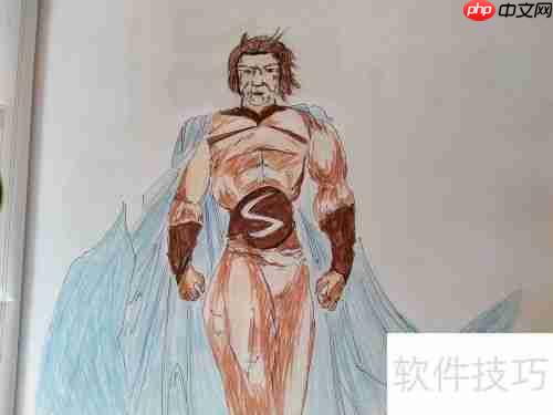 漫威哨兵插画教程：一步一步教你画出震撼人心的作品