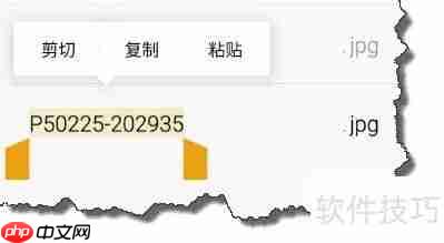 魅族FLYME系统下文件批量重命名技巧