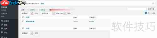 WordPress发表与删除博文教程