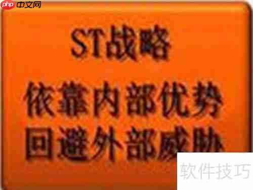 如何用SWOT矩阵分析法制定发展战略？
