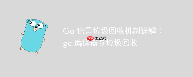 go 语言垃圾回收机制详解：gc 编译器与垃圾回收