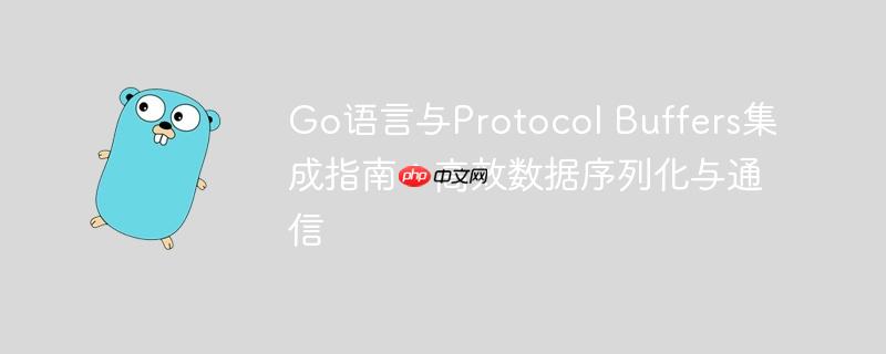 Go语言与Protocol Buffers集成指南：高效数据序列化与通信
