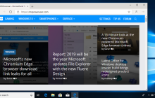 Win10 Edge Canary可阻止網(wǎng)站自動(dòng)播放視頻