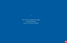 部分 Windows Server 安裝 5 月更新失敗，微軟：補(bǔ)丁已在路上
