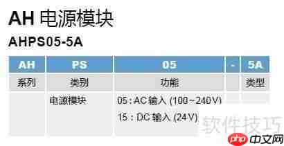 台达新一代AH系列PLC选型指南