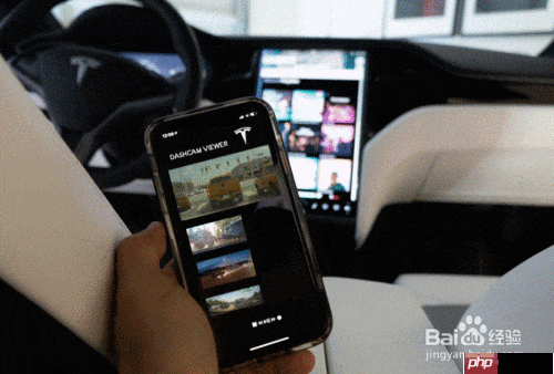 特斯拉哨兵模式如何查看回放视频