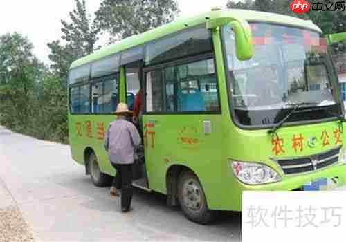 探索农村客运发展新路径