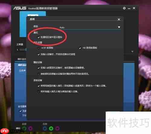 Realtek高清晰音频管理器怎么隐藏：简单教程