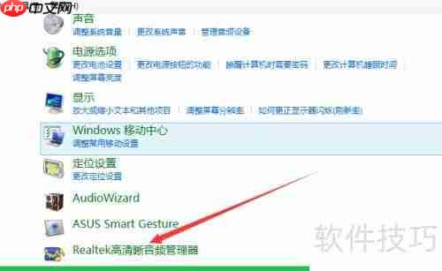 Realtek音频管理器：音效设置指南