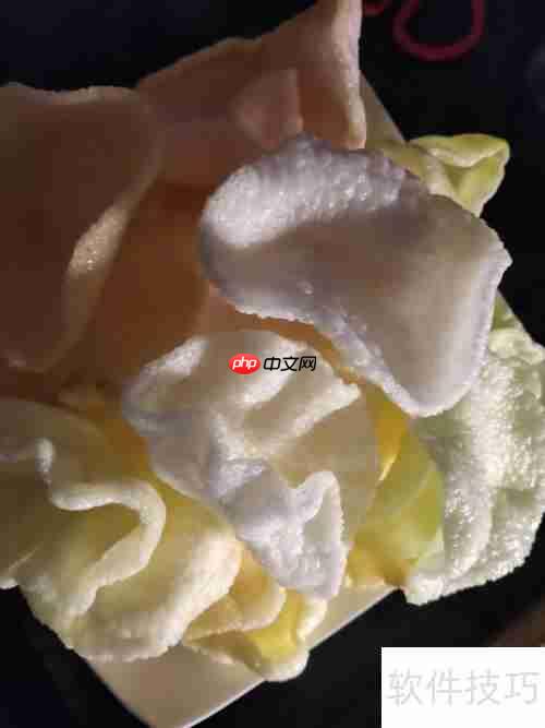 学会这个烹炸虾片零食的做法，酥脆鲜香太好吃