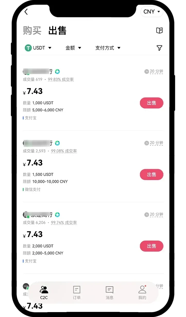 欧易交易所 C2C交易全攻略(APP+Web端)