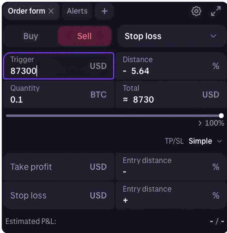 什么是止损单和止盈单?比特币止损和止盈单设置指南