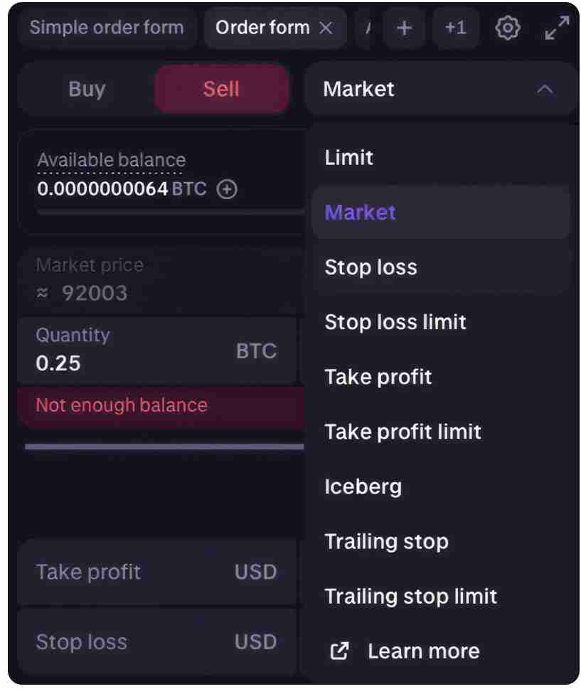 什么是止损单和止盈单?比特币止损和止盈单设置指南