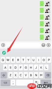 微信键盘打字看不到字是怎么回事