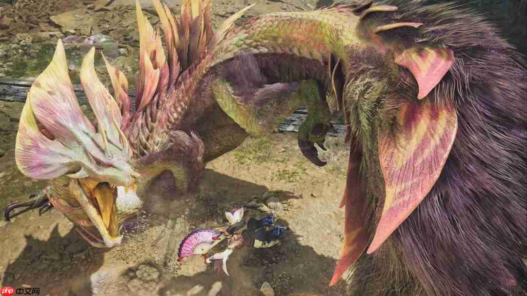 《怪物猎人：荒野》公布全新挑战任务 可制作全新防具！