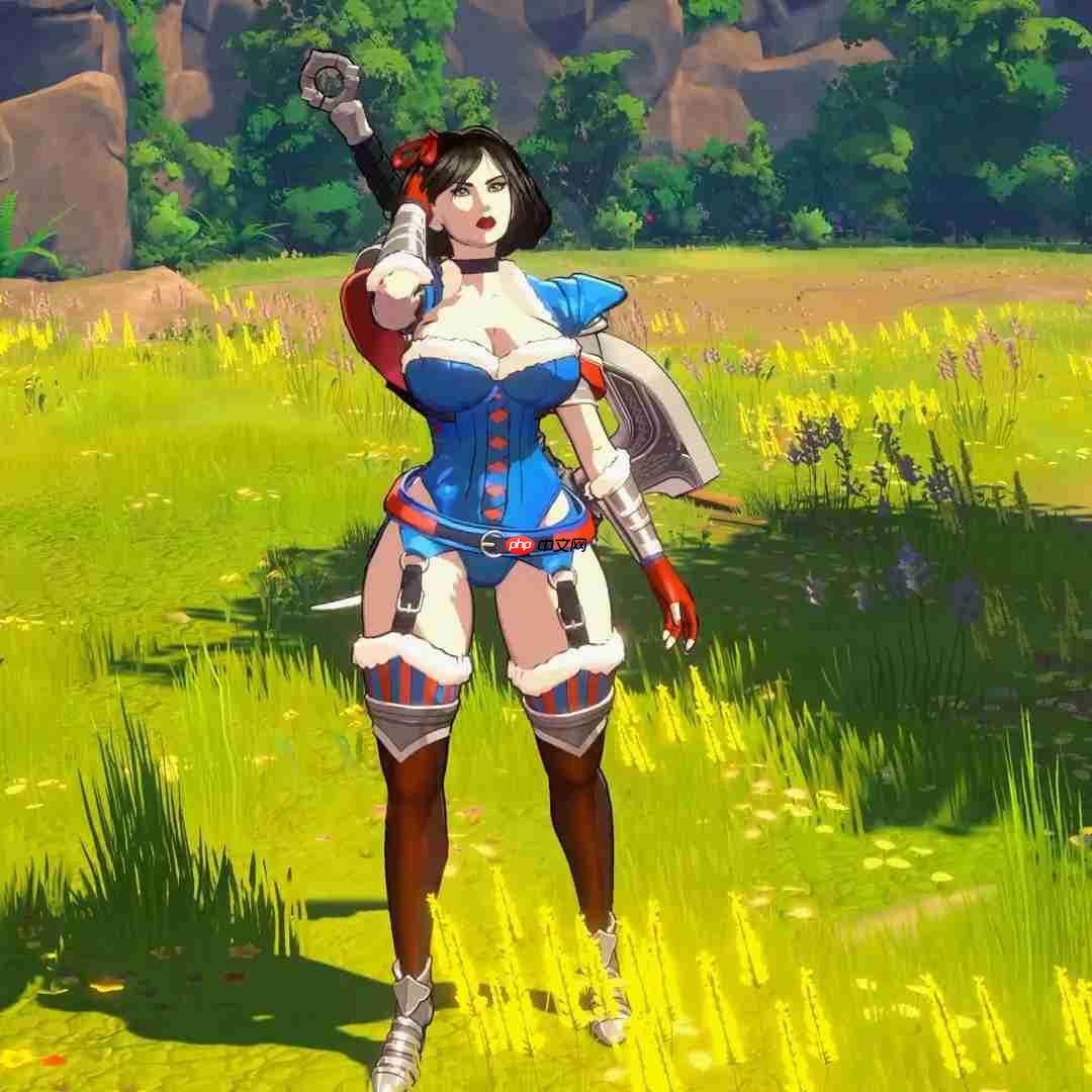 《Swords & Slippers》新视频 大雷公主穿比基尼砍人