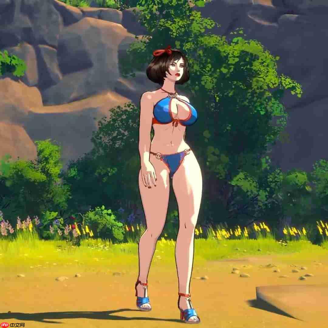 《Swords & Slippers》新视频 大雷公主穿比基尼砍人