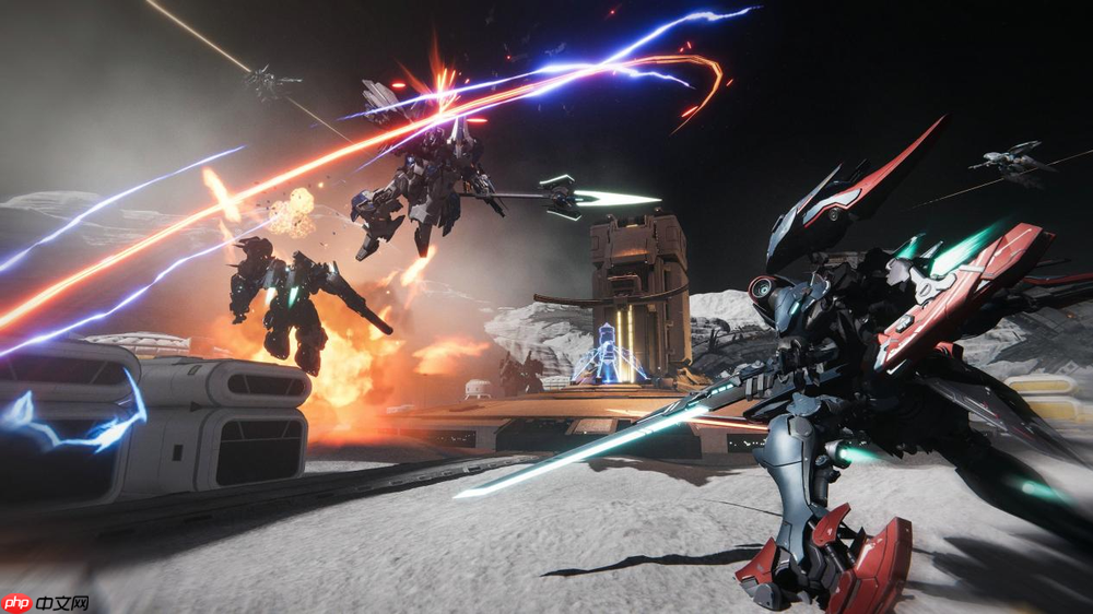 《解限机》全球公测：中国机甲破局全球，空降Steam前十