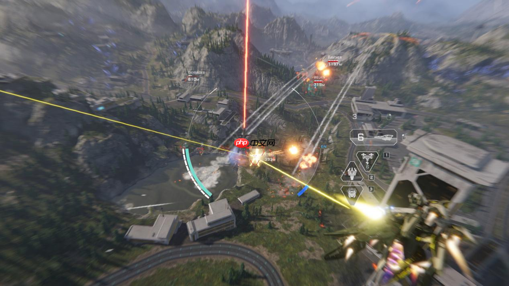 《解限机》全球公测：中国机甲破局全球，空降Steam前十