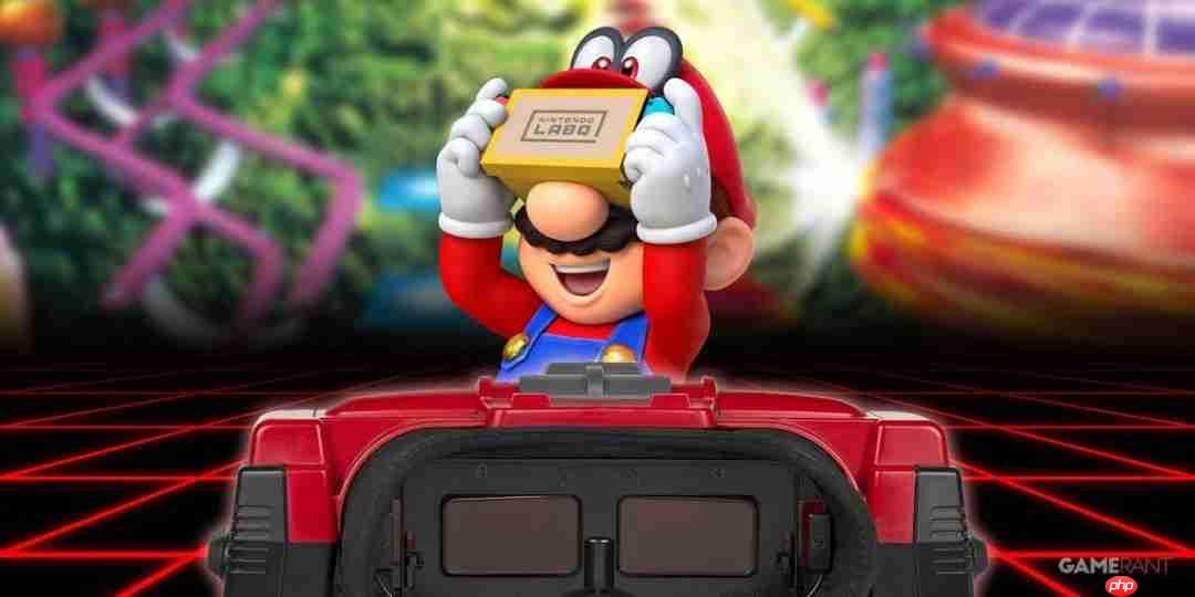 从Labo纸盒到真VR？任天堂官宣进军虚拟现实领域！