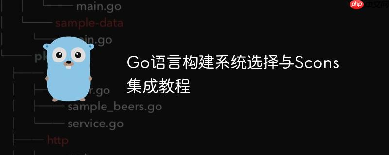 go语言构建系统选择与scons集成教程