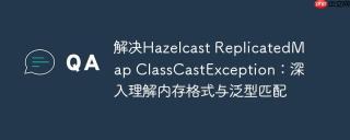 解决Hazelcast ReplicatedMap ClassCastException：深入理解内存格式与泛型匹配