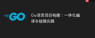 Go语言项目构建：一体化编译与链接实践
