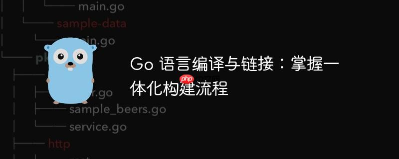 Go 语言编译与链接：掌握一体化构建流程-小浪学习网