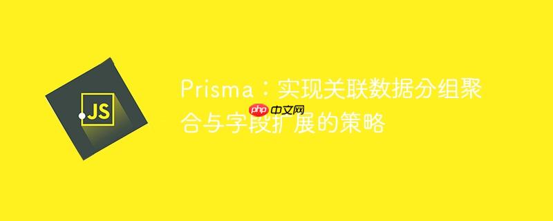 Prisma：实现关联数据分组聚合与字段扩展的策略-小浪学习网