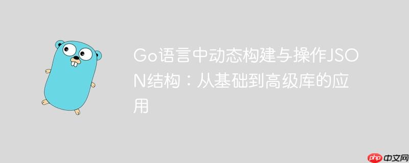 Go语言中动态构建与操作JSON结构:从基础到高级库的应用