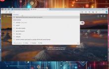 微软Edge 浏览器地址栏中整合 Copilot：暂时无法禁用