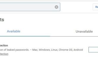 Google Chrome 76 integrated leak password detection function