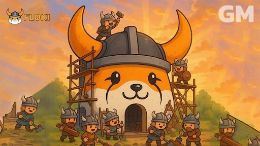 弗洛基的突破性反弹:模因币狂潮还是真实价值?