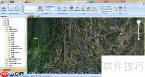 如何使用91卫图助手按行政区划下载影像数据