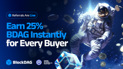 BlockDAG, Referral Programs, XLM & BNB: The Lowdown on Crypto's Hottest Trends