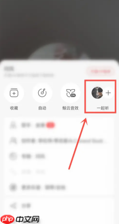 网易云一起听歌记录怎么看 网易云一起听歌记录怎么清除