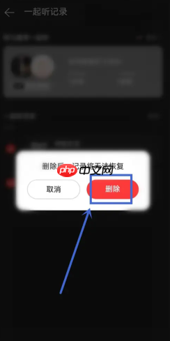网易云一起听歌记录怎么看 网易云一起听歌记录怎么清除