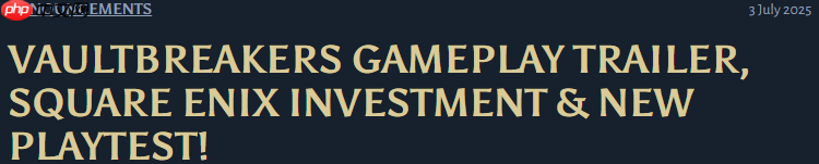 丹麦暗黑破坏神风游戏厂商获SE青睐 注资助力开发