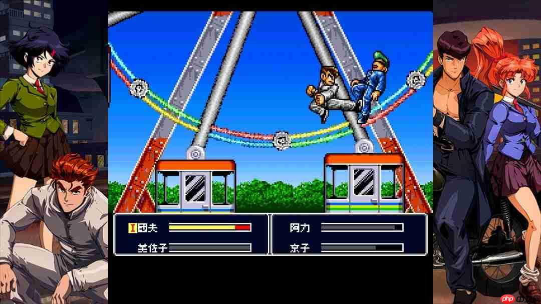 《热血少女》系列实体合辑!NS版《热血硬派国夫君外传 热血少女 盒装完整版》 确定于9月4日上市!