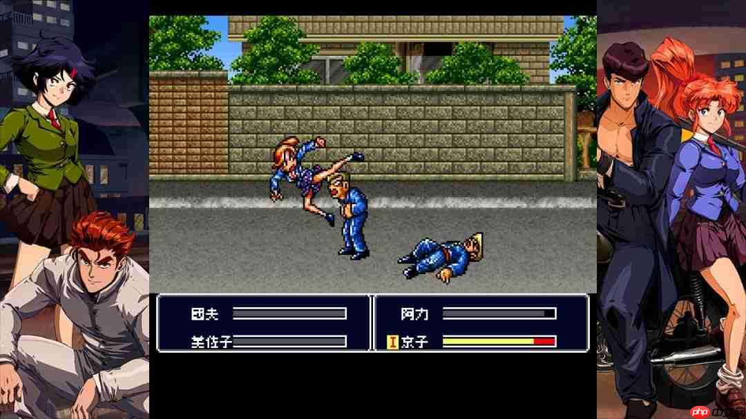 《热血少女》系列实体合辑!NS版《热血硬派国夫君外传 热血少女 盒装完整版》 确定于9月4日上市!