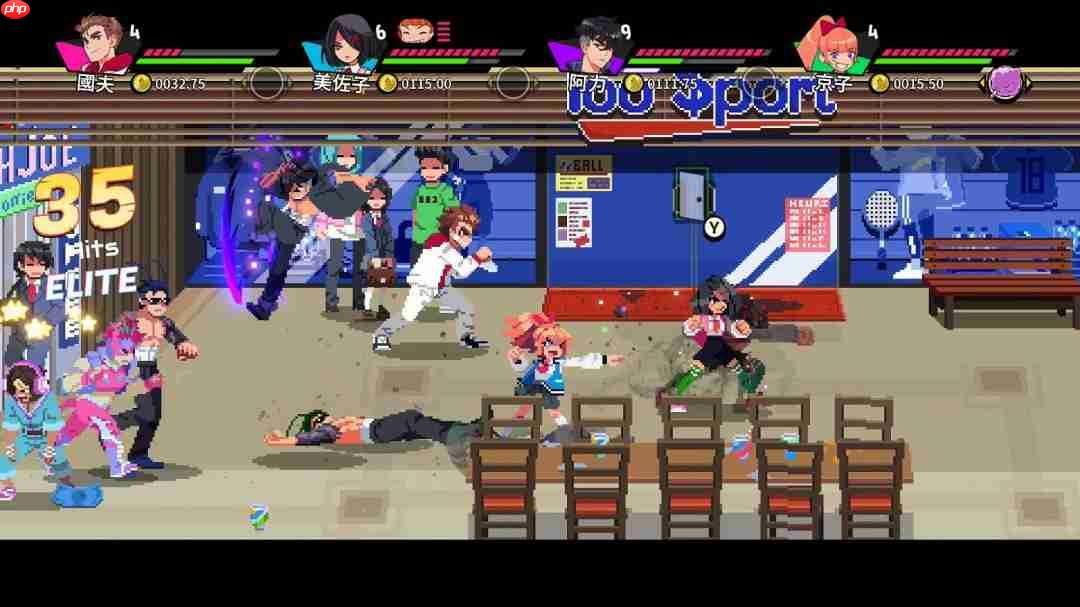 《热血少女》系列实体合辑!NS版《热血硬派国夫君外传 热血少女 盒装完整版》 确定于9月4日上市!