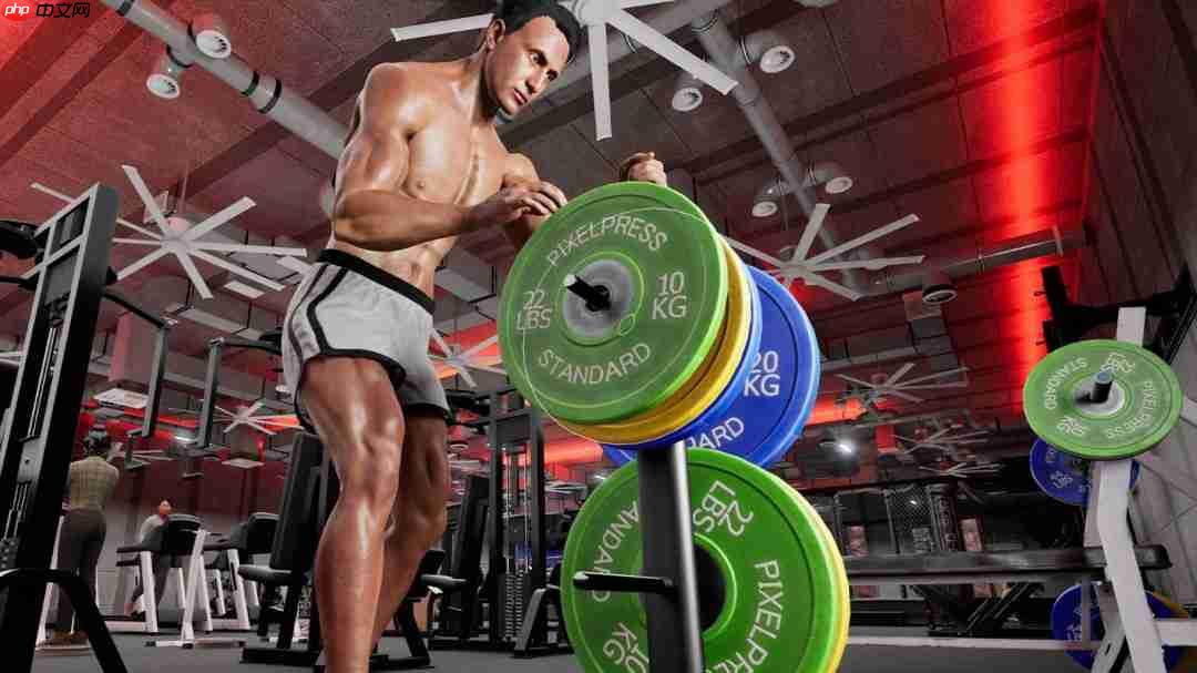 《健身模拟器》上架Steam 在健身房挥洒汗水与激情