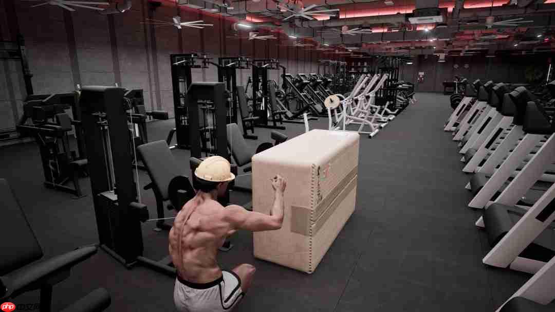 《健身模拟器》上架Steam 在健身房挥洒汗水与激情