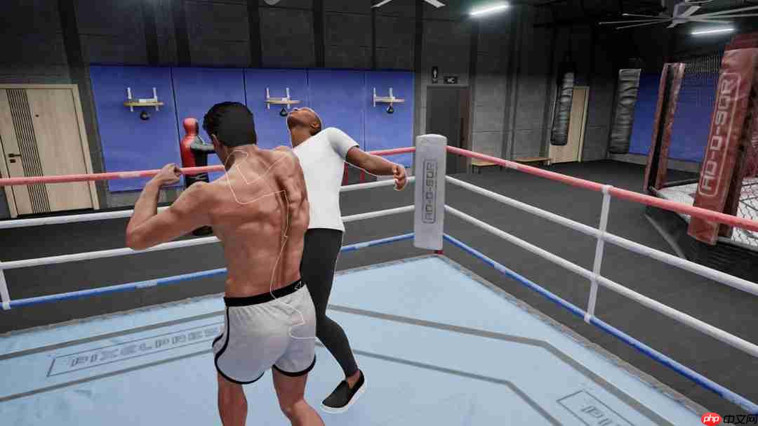 《健身模拟器》上架Steam 在健身房挥洒汗水与激情