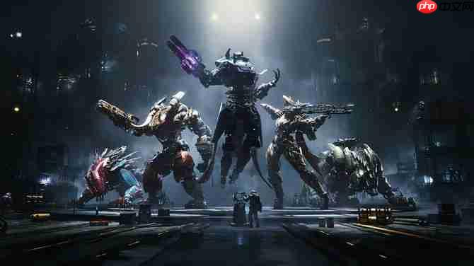 《坦克世界》开发商机甲新游《钢铁猎手》停服 抢侧仅3个月