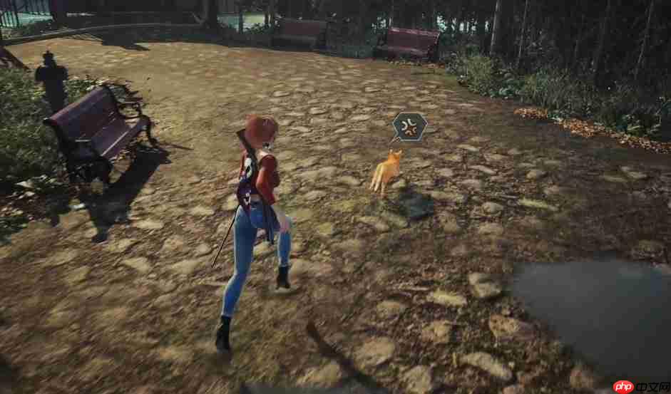 《昭和米国物语》官方暗示游戏能撸猫 放松心情