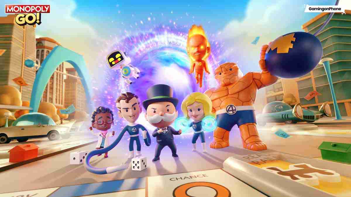 《大富翁GO!》与《神奇四侠》:一场超级英雄的精彩合作!